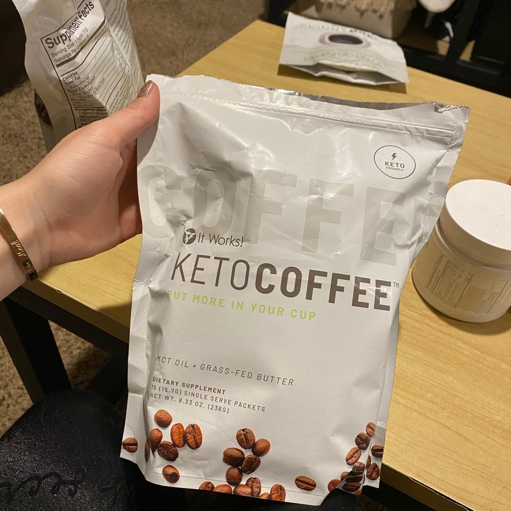 It works keto coffee